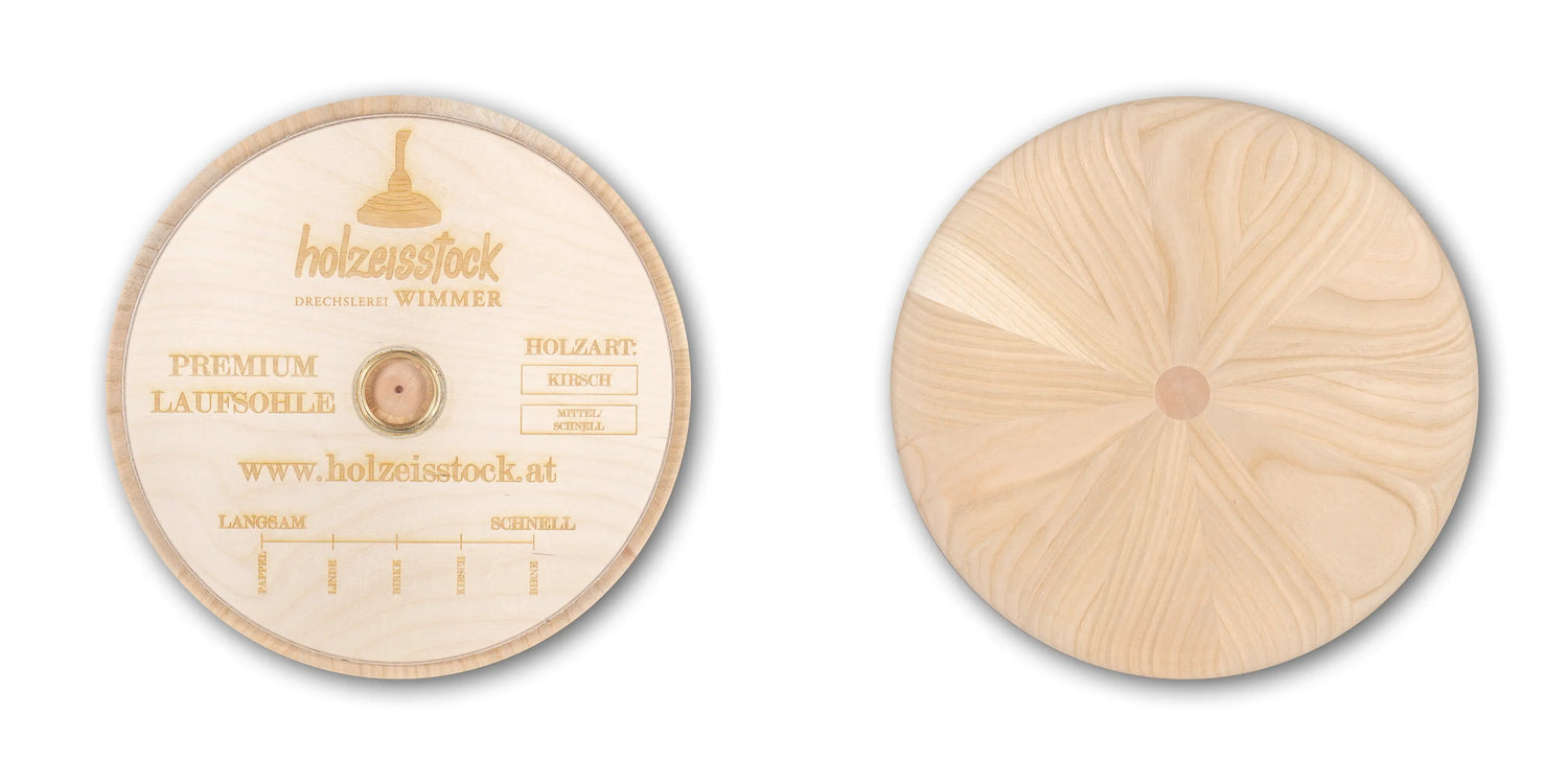 Premium wood outsole