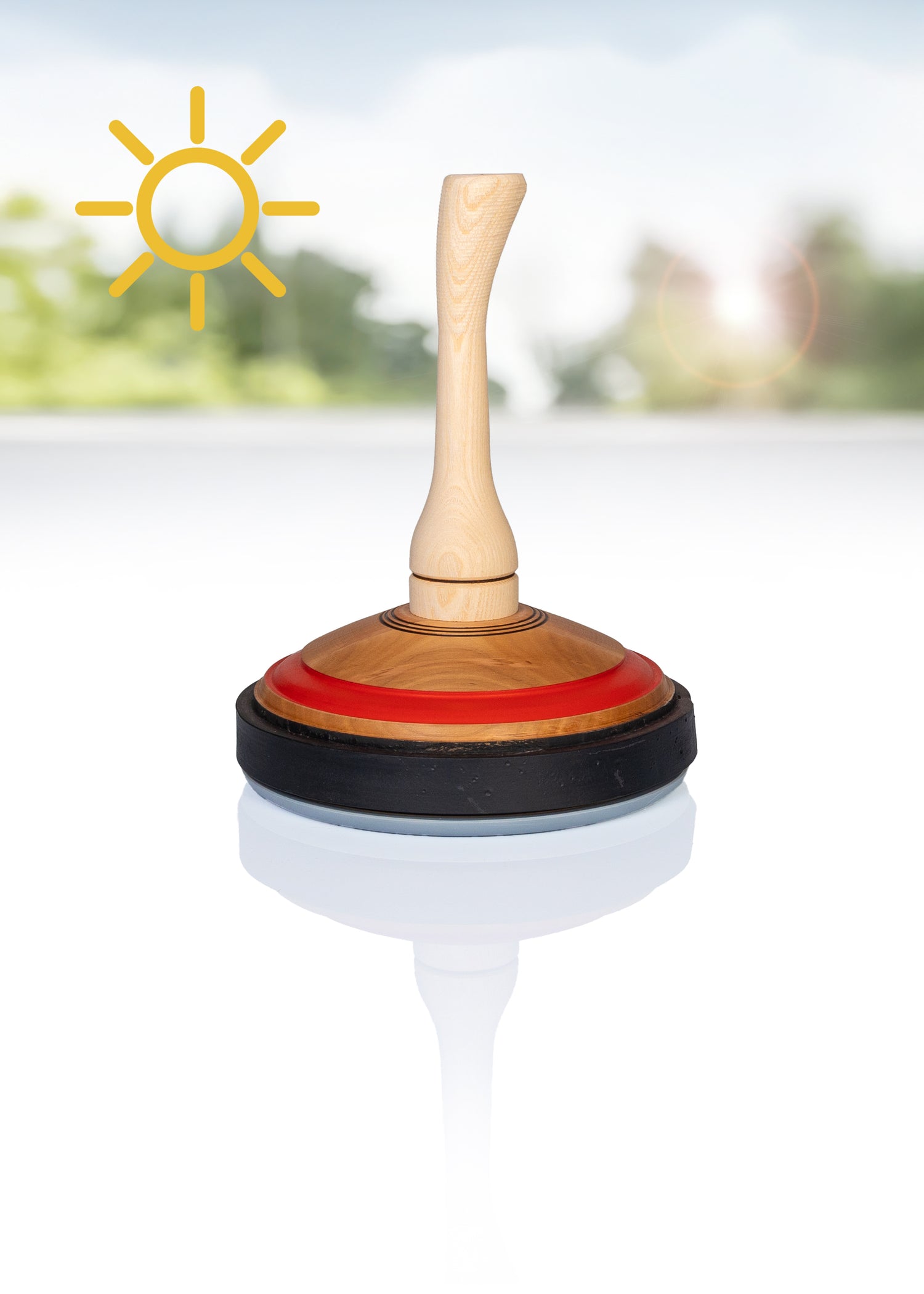 Eisstock Damen/Jugend Sommer-Lauf-Sohle