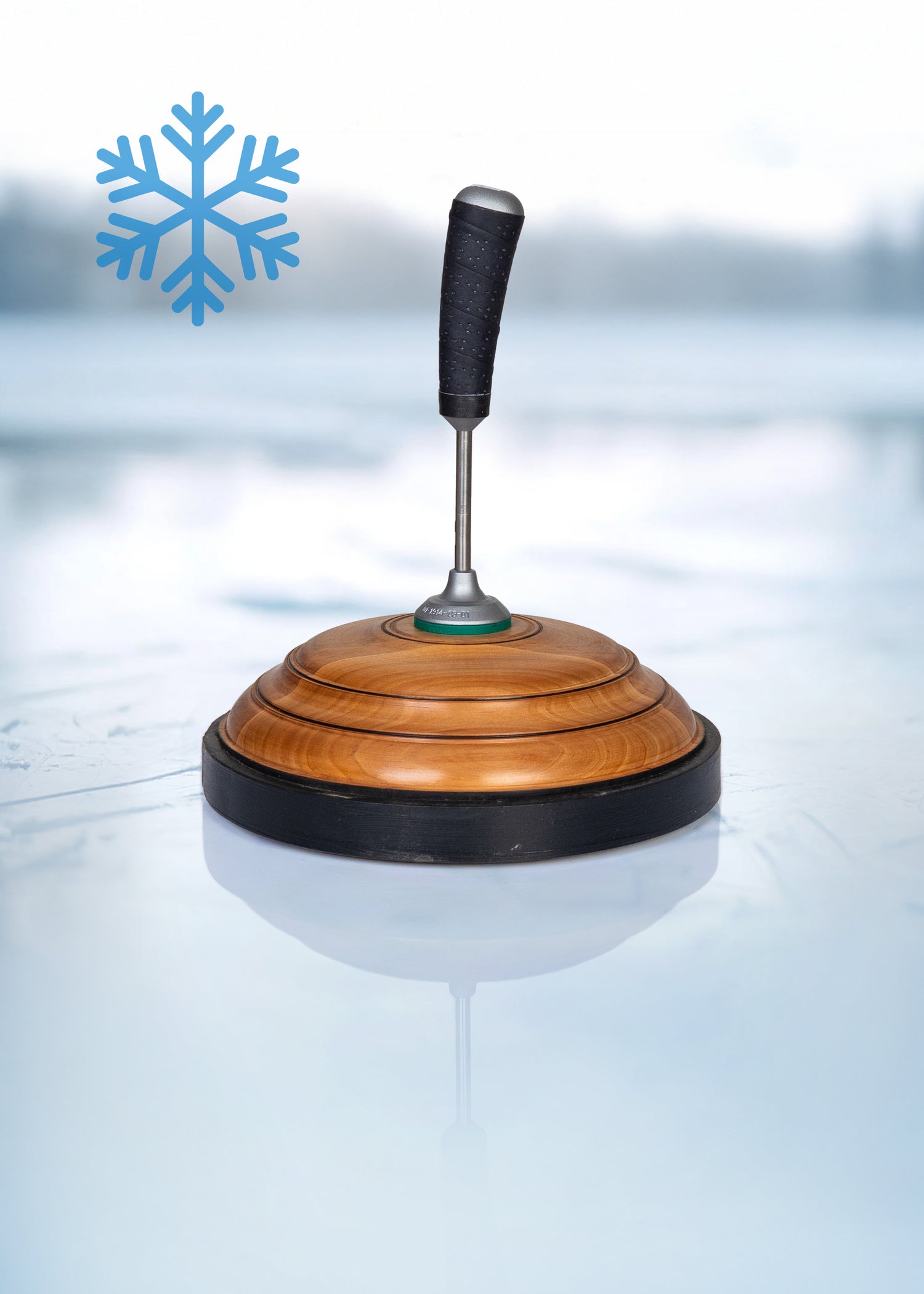 Eisstock Herren Messing