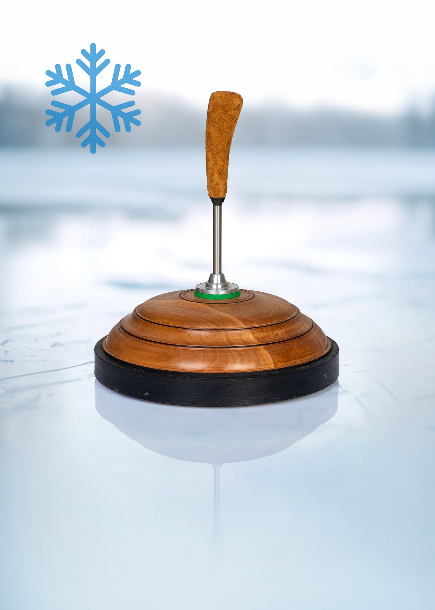 Eisstock Herren Messing