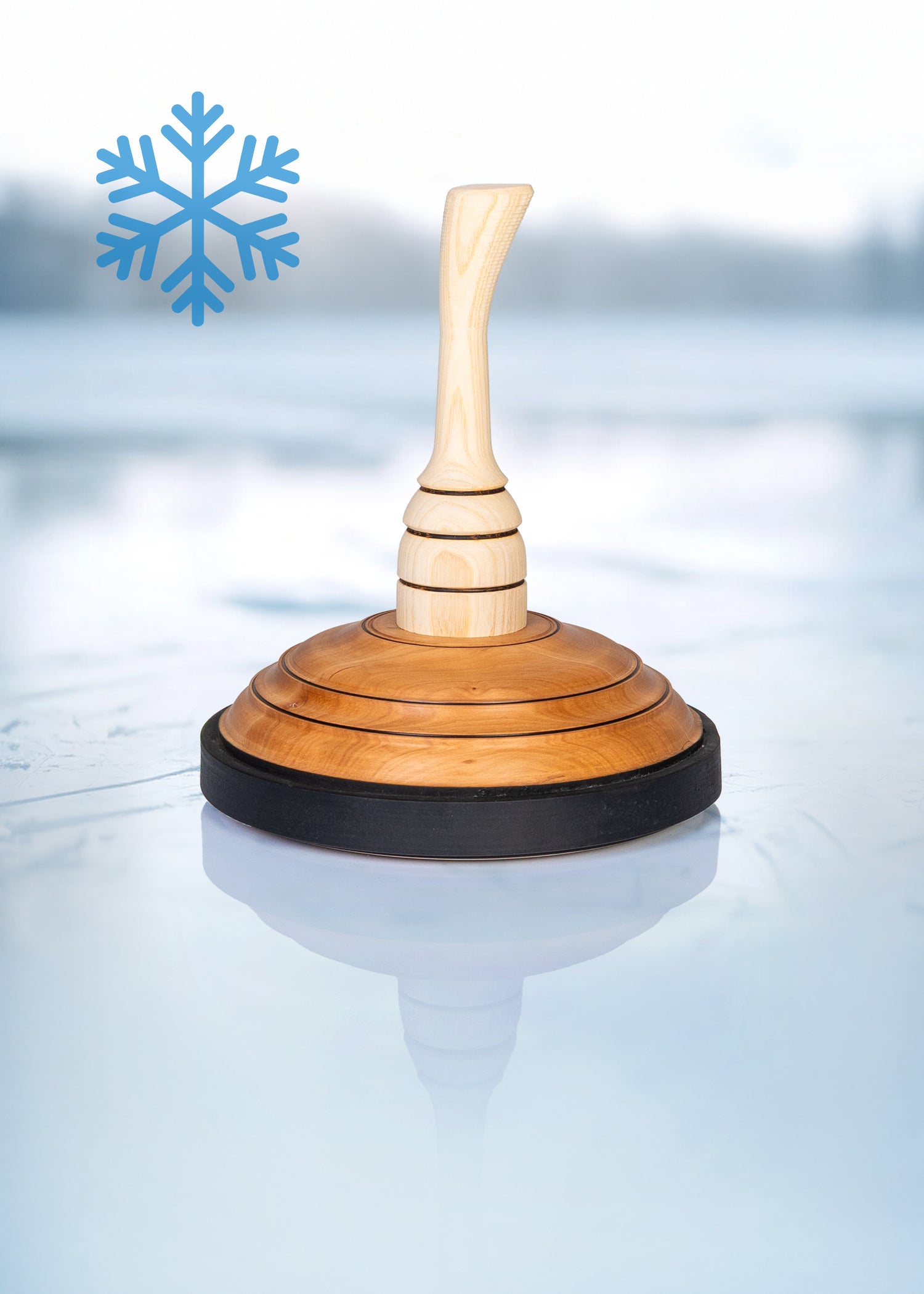 Eisstock Herren (schwer)