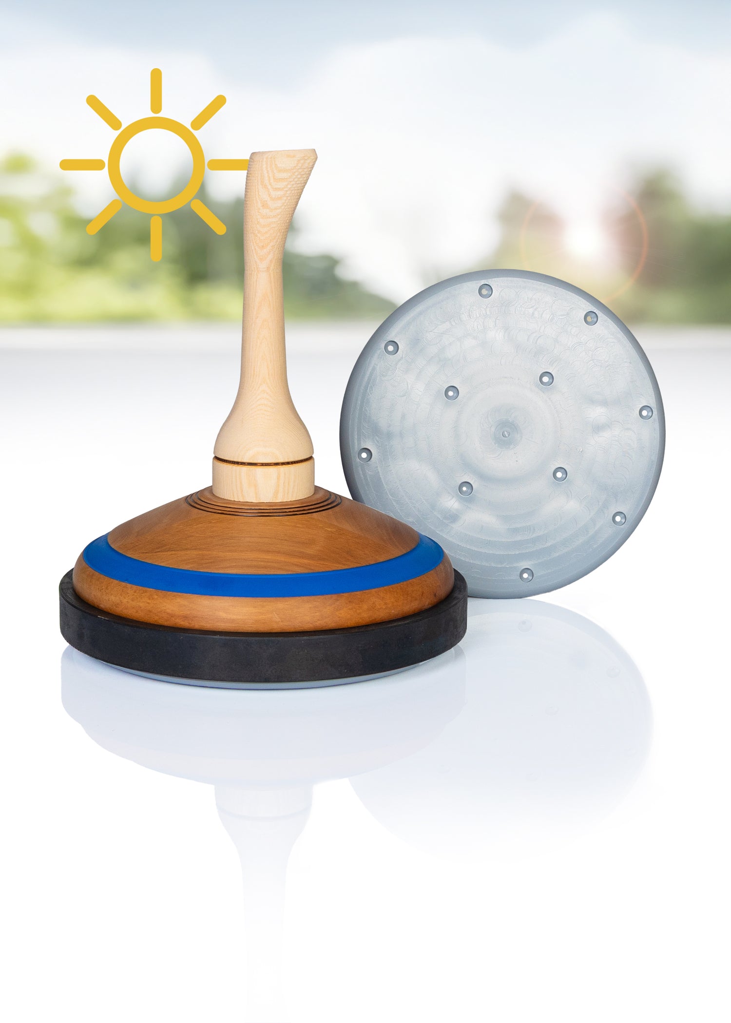 Eisstock Herren Silent