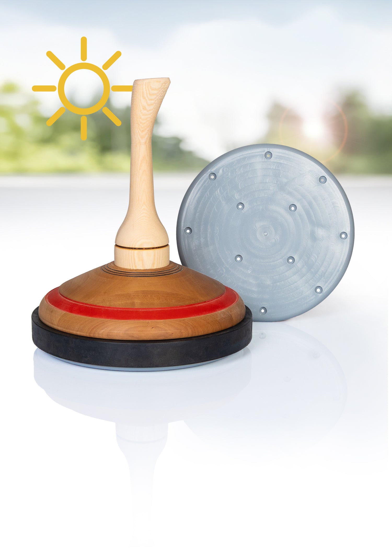 Eisstock Herren Silent