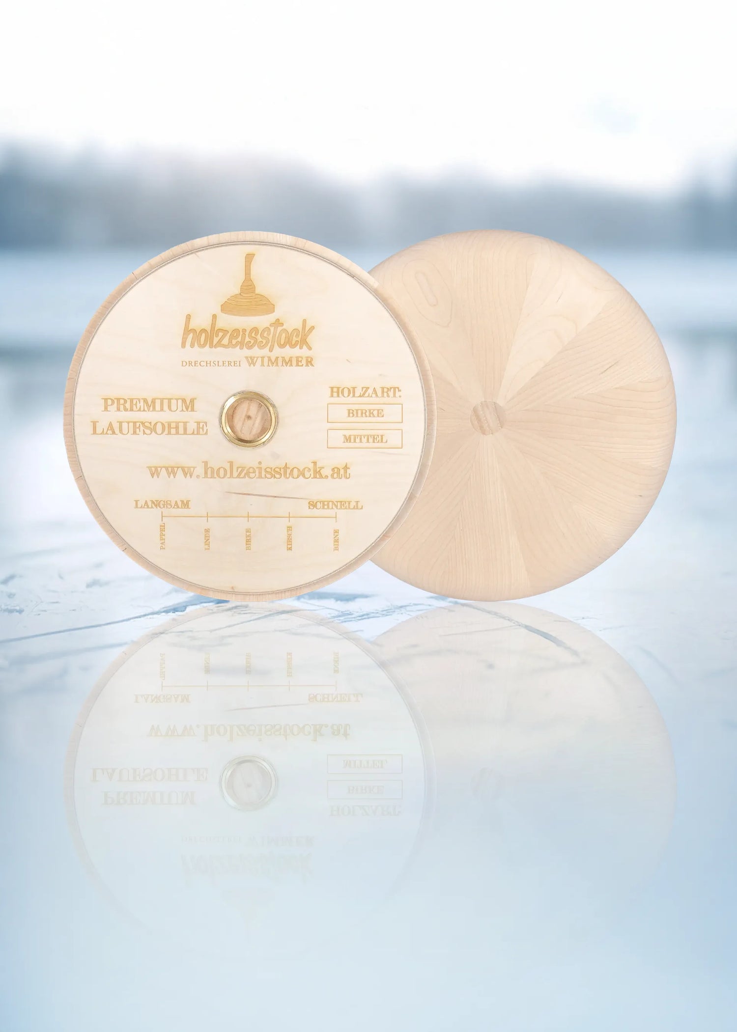 Laufsohle Premium Holz