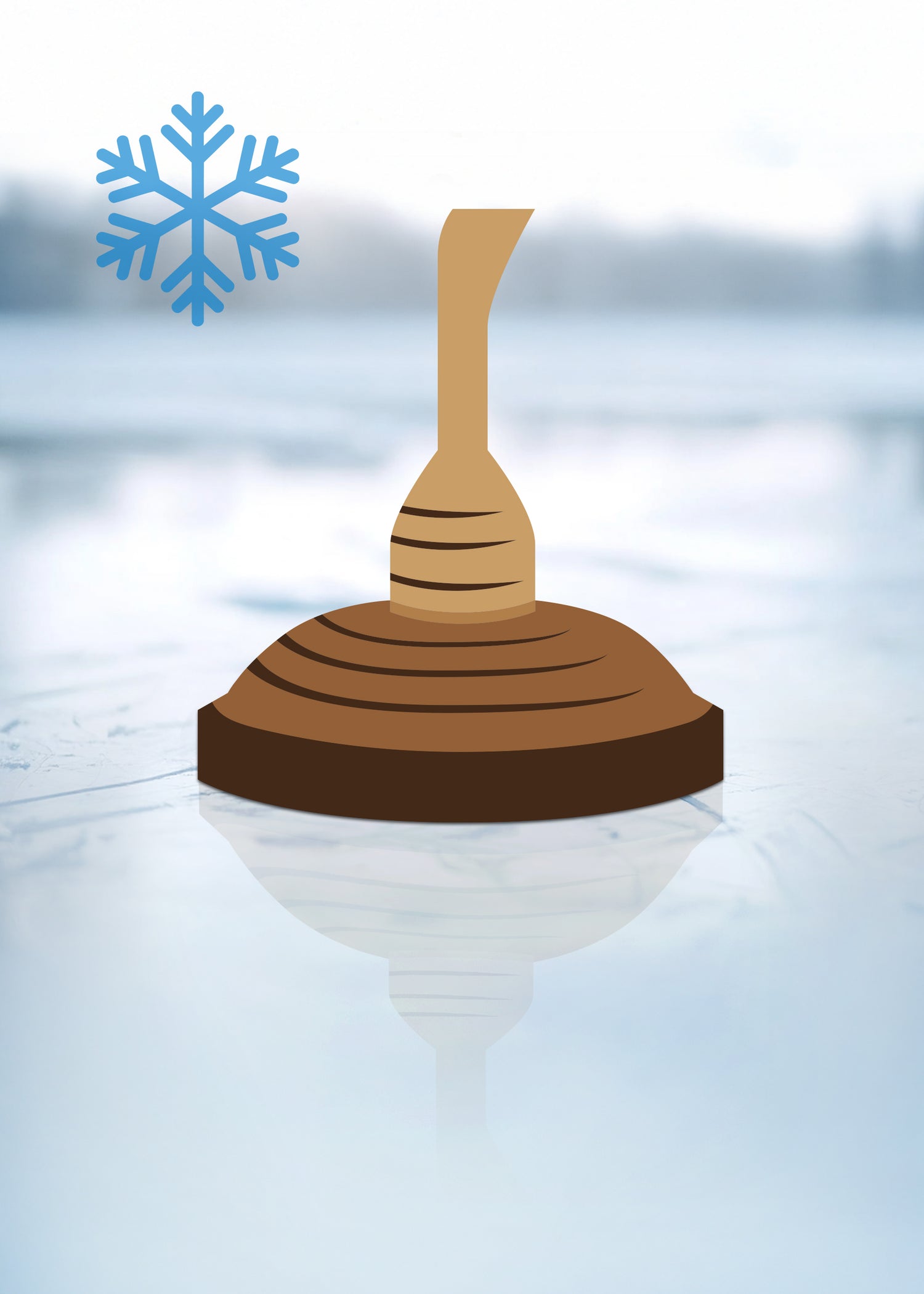 Eisstock Herren Airbrush